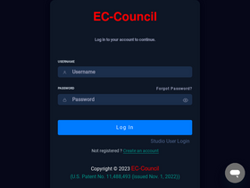 'cyberq.io' screenshot