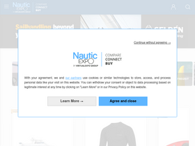 'nauticexpo.de' screenshot