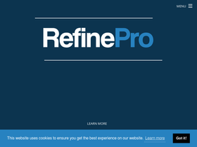 refinepro.com