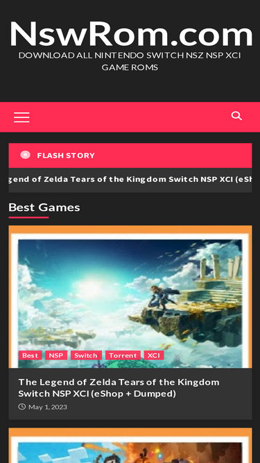 Nintendo switch roms torrent