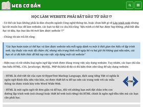 'webcoban.vn' screenshot