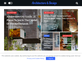 'architecturendesign.net' screenshot