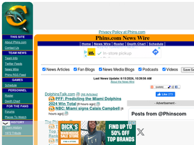 'phins.com' screenshot