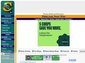 'phins.com' screenshot