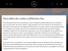 'bymycar.mercedes-benz.fr' screenshot