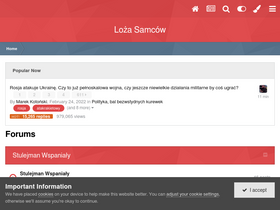 'braciasamcy.pl' screenshot