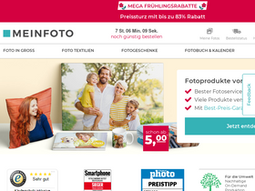 'meinfoto.de' screenshot