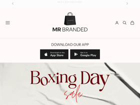 Mrbranded website screenshot