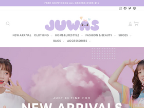 'juwas.com' screenshot