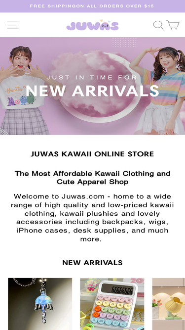 juwas.com