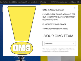 omgovernightoats.com homepage screenshot