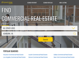 'showcase.com' screenshot