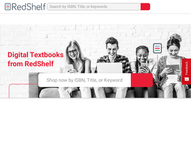 'redshelf.com' screenshot