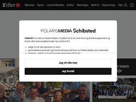 'lister24.no' screenshot