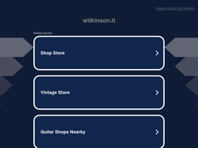 wilkinson.it