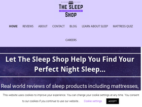 'thesleepshopinc.com' screenshot