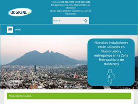 'ucfarmaciasdenuevoleon.com' screenshot