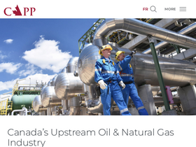 'capp.ca' screenshot