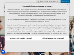 'nestle.it' screenshot