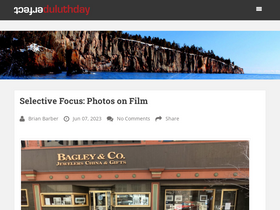 'perfectduluthday.com' screenshot
