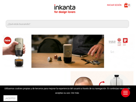 'inkanta.com.co' screenshot