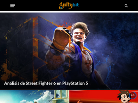 'guiltybit.com' screenshot