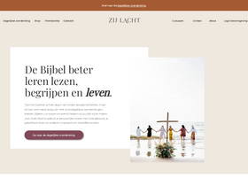 'zijlacht.nl' screenshot