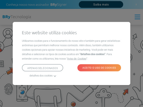 'bry.com.br' screenshot