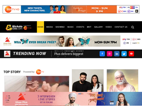 'bizasialive.com' screenshot