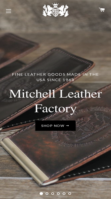 shop.mitchell-leather.com