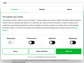 'kenjo.io' screenshot