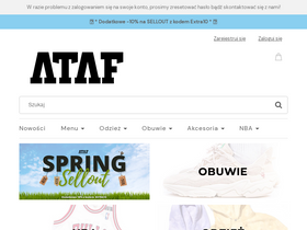 'ataf.pl' screenshot