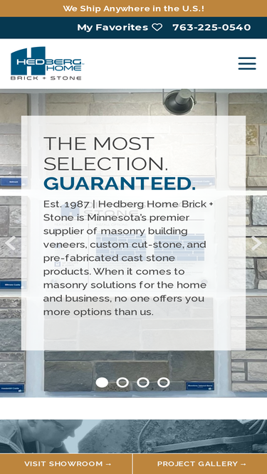 hedbergaggregates.com