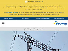 'nspower.ca' screenshot