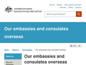 'consulate.gov.au' screenshot