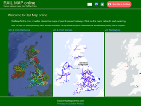 'railmaponline.com' screenshot