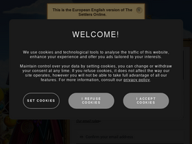 'thesettlersonline.com' screenshot