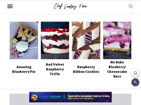 'cheflindseyfarr.com' screenshot