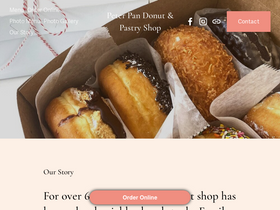 peterpandonuts.com