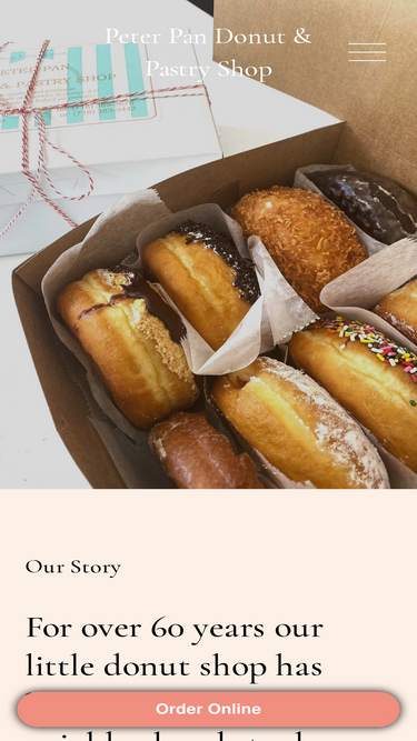 peterpandonuts.com