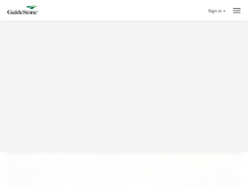 'guidestone.org' screenshot