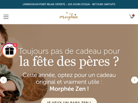 Morphée website screenshot
