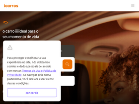 'jm-veiculos.icarros.com.br' screenshot