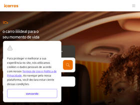 'unicarmultimarcas-salinas.icarros.com.br' screenshot