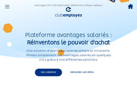 'club-employes.com' screenshot