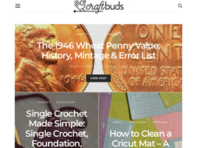 'craftbuds.com' screenshot