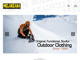 'melanzana.com' screenshot