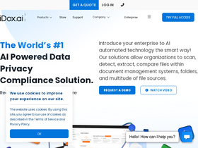 'idox.ai' screenshot