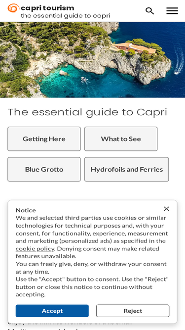 capritourism.com