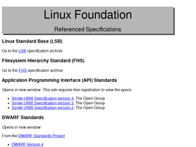 refspecs.linuxfoundation.org